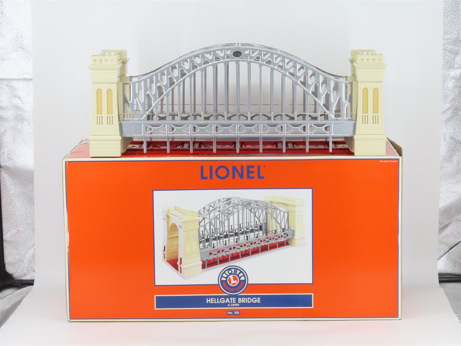 Standard Gauge Lionel 6-32999 #305 Hellgate Bridge