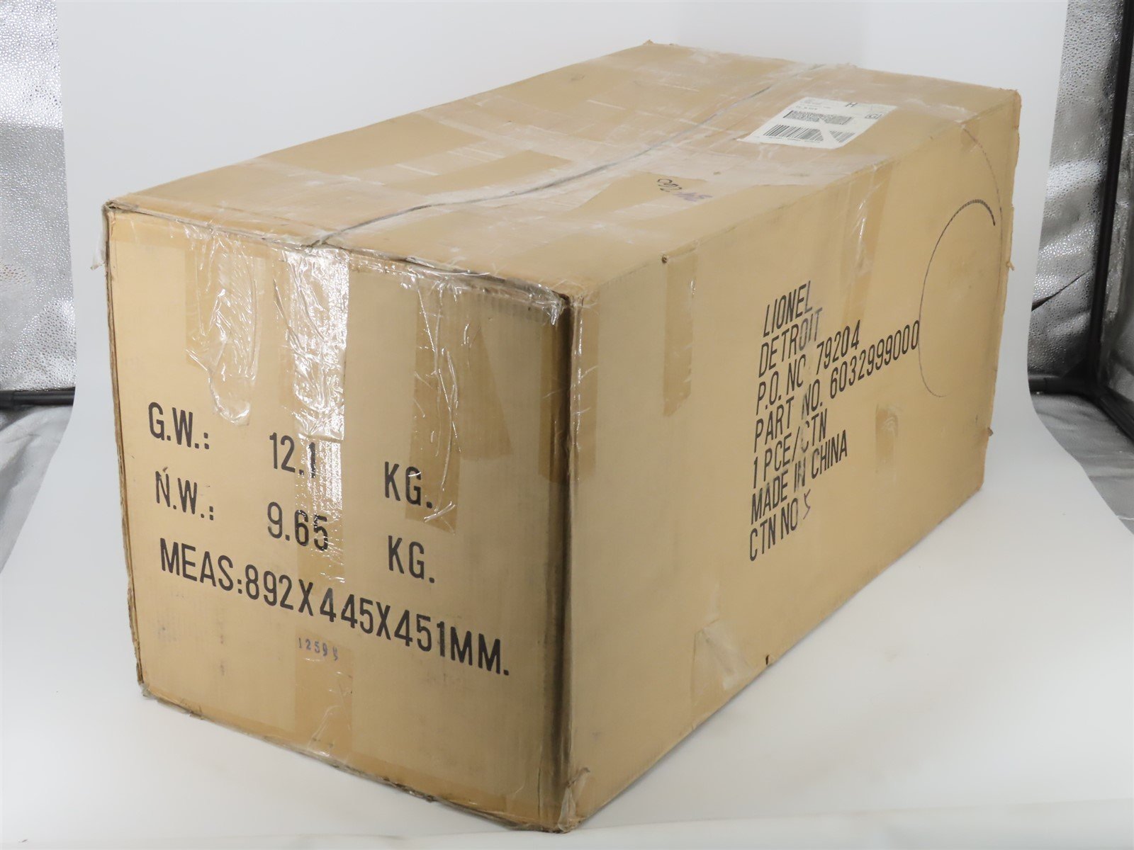 Standard Gauge Lionel 6-32999 #305 Hellgate Bridge