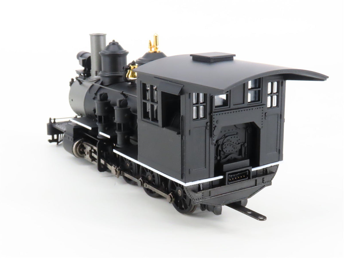 On30 Scale Broadway Ltd BLI Powerhouse 909 Unlettered 2-8-0 Steam w/ DCC &amp; Sound