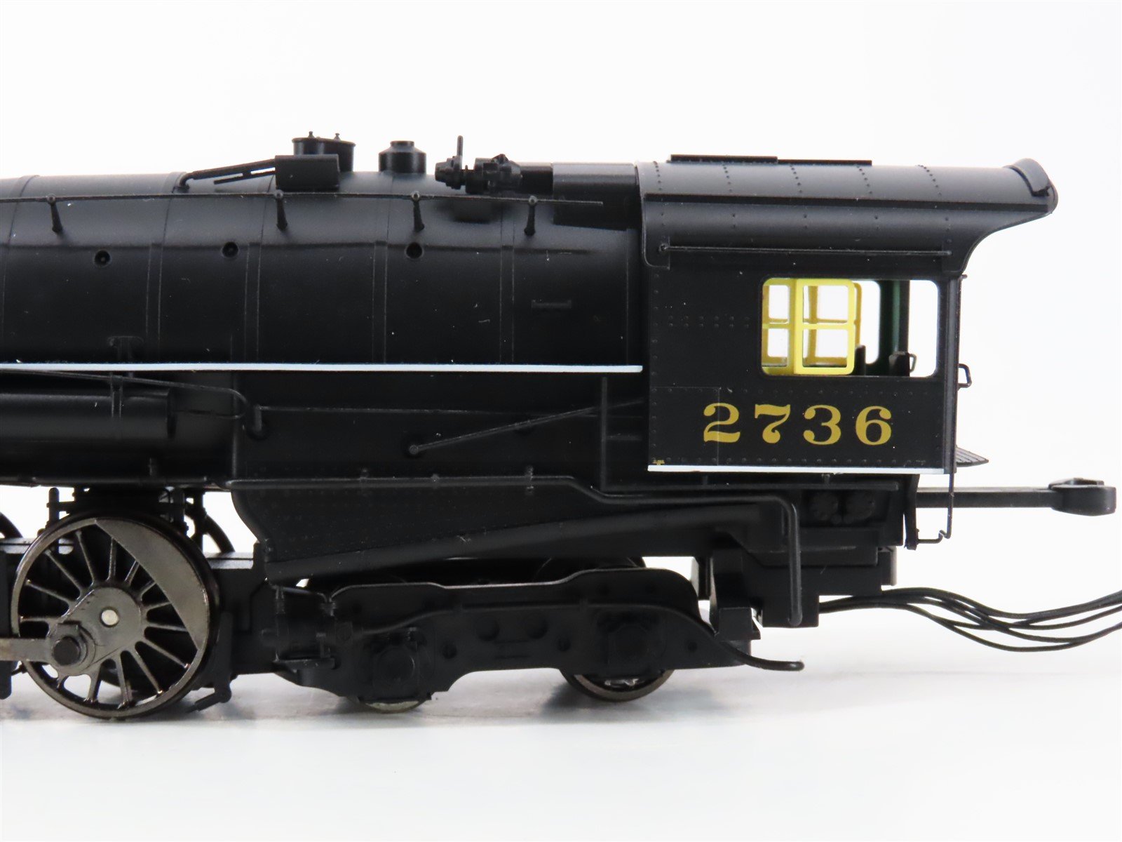 HO Proto 2000 Heritage 30012 C&O Chesapeake & Ohio 2-8-4 Steam #2736 - DCC Ready