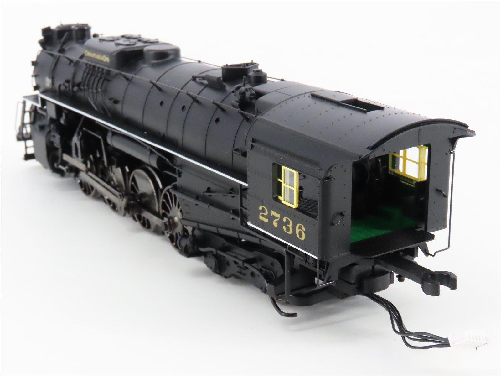 HO Proto 2000 Heritage 30012 C&O Chesapeake & Ohio 2-8-4 Steam #2736 - DCC Ready