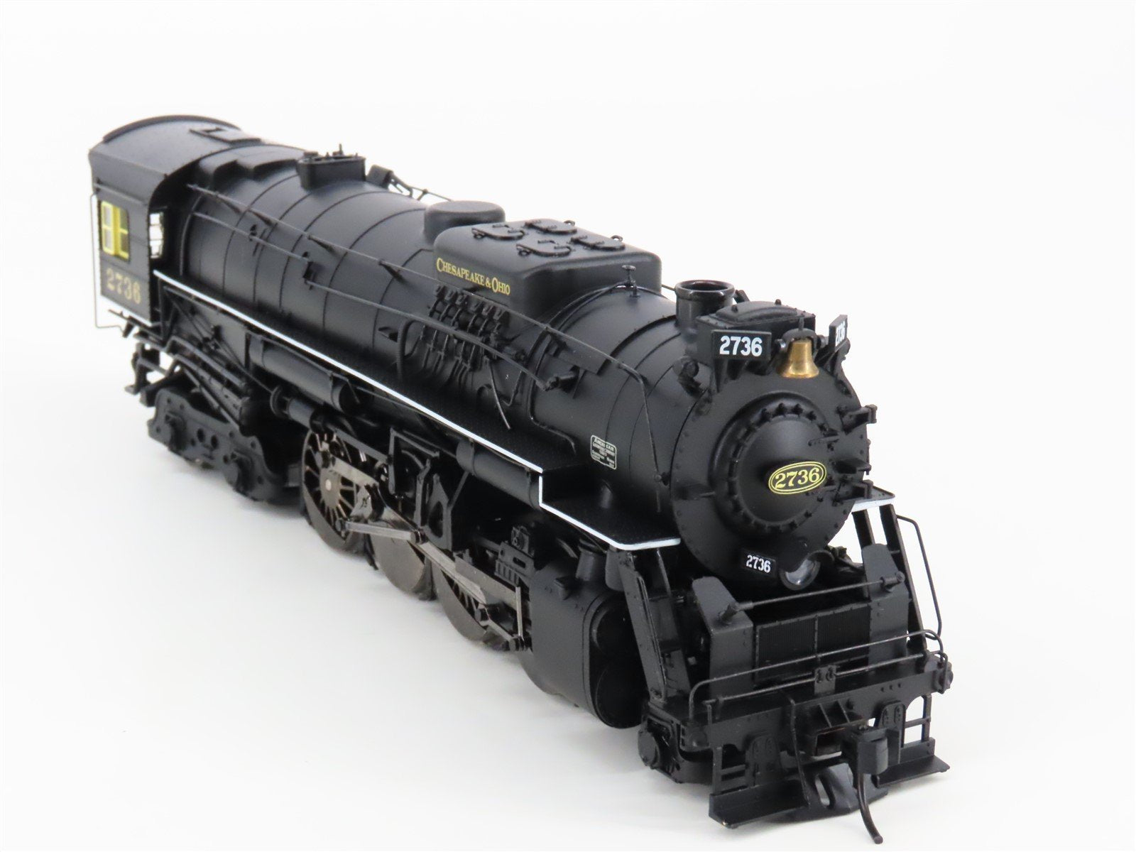 HO Proto 2000 Heritage 30012 C&O Chesapeake & Ohio 2-8-4 Steam #2736 - DCC Ready