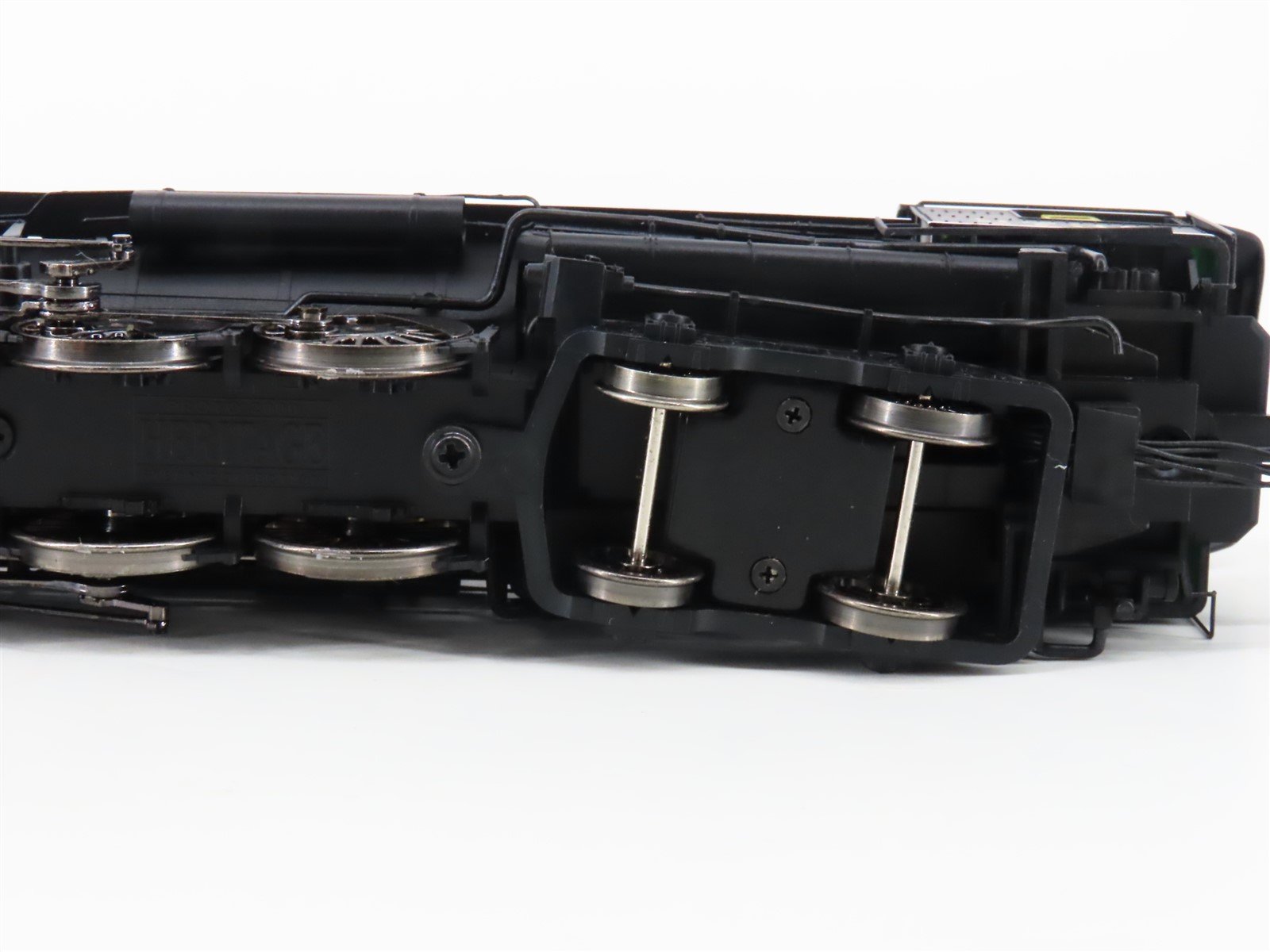 HO Proto 2000 Heritage 30012 C&O Chesapeake & Ohio 2-8-4 Steam #2736 - DCC Ready