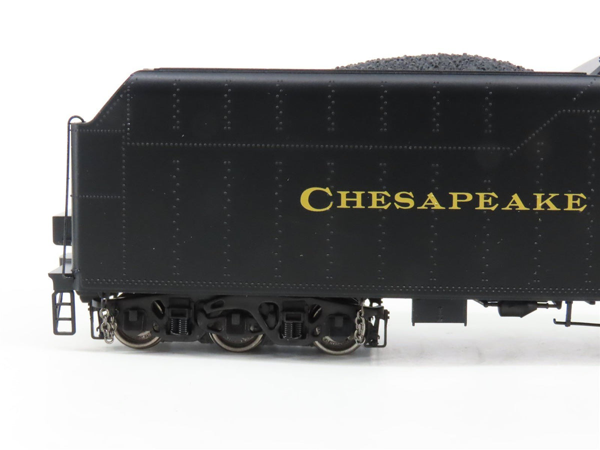 HO Proto 2000 Heritage 30012 C&amp;O Chesapeake &amp; Ohio 2-8-4 Steam #2736 - DCC Ready