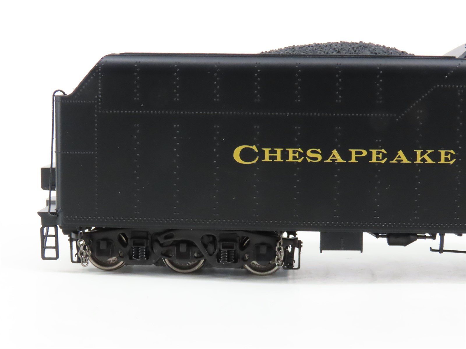 HO Proto 2000 Heritage 30012 C&O Chesapeake & Ohio 2-8-4 Steam #2736 - DCC Ready
