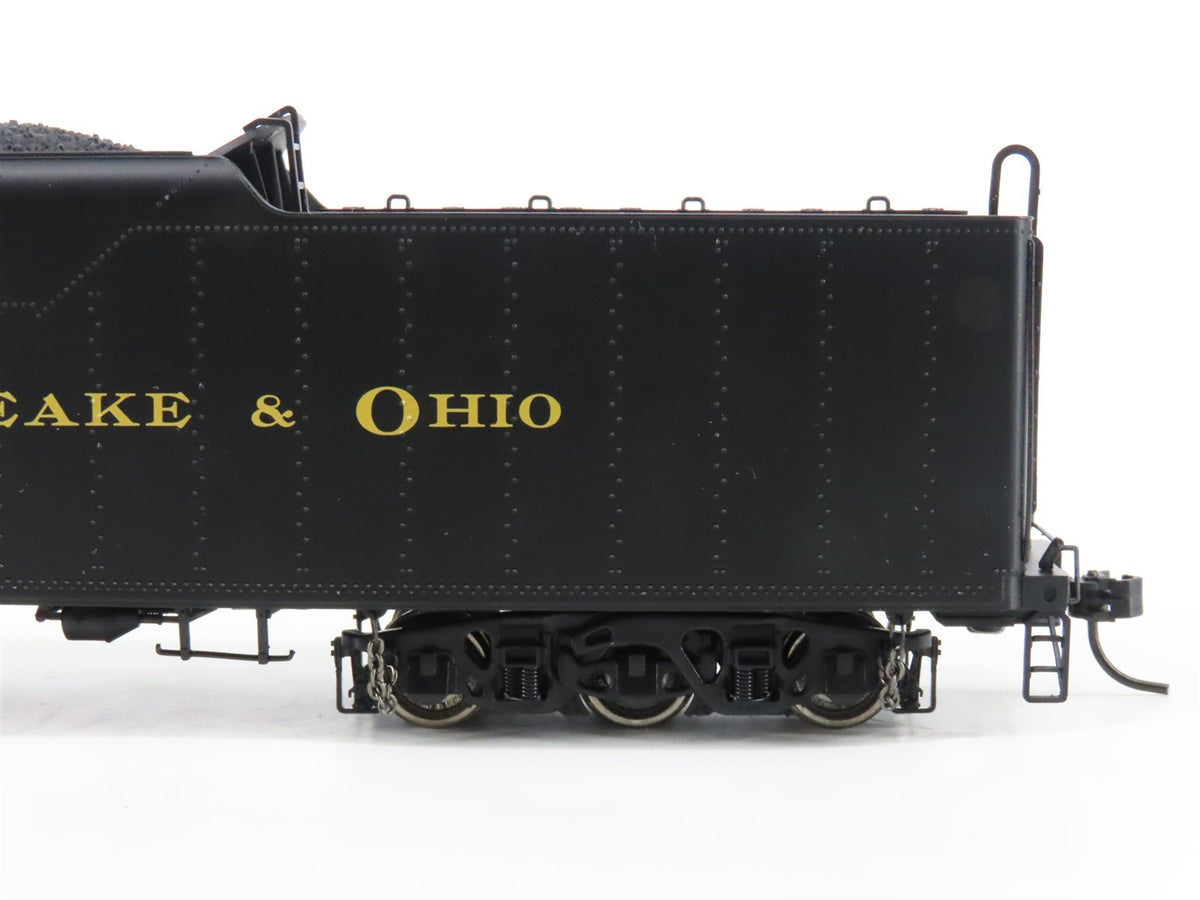 HO Proto 2000 Heritage 30012 C&amp;O Chesapeake &amp; Ohio 2-8-4 Steam #2736 - DCC Ready