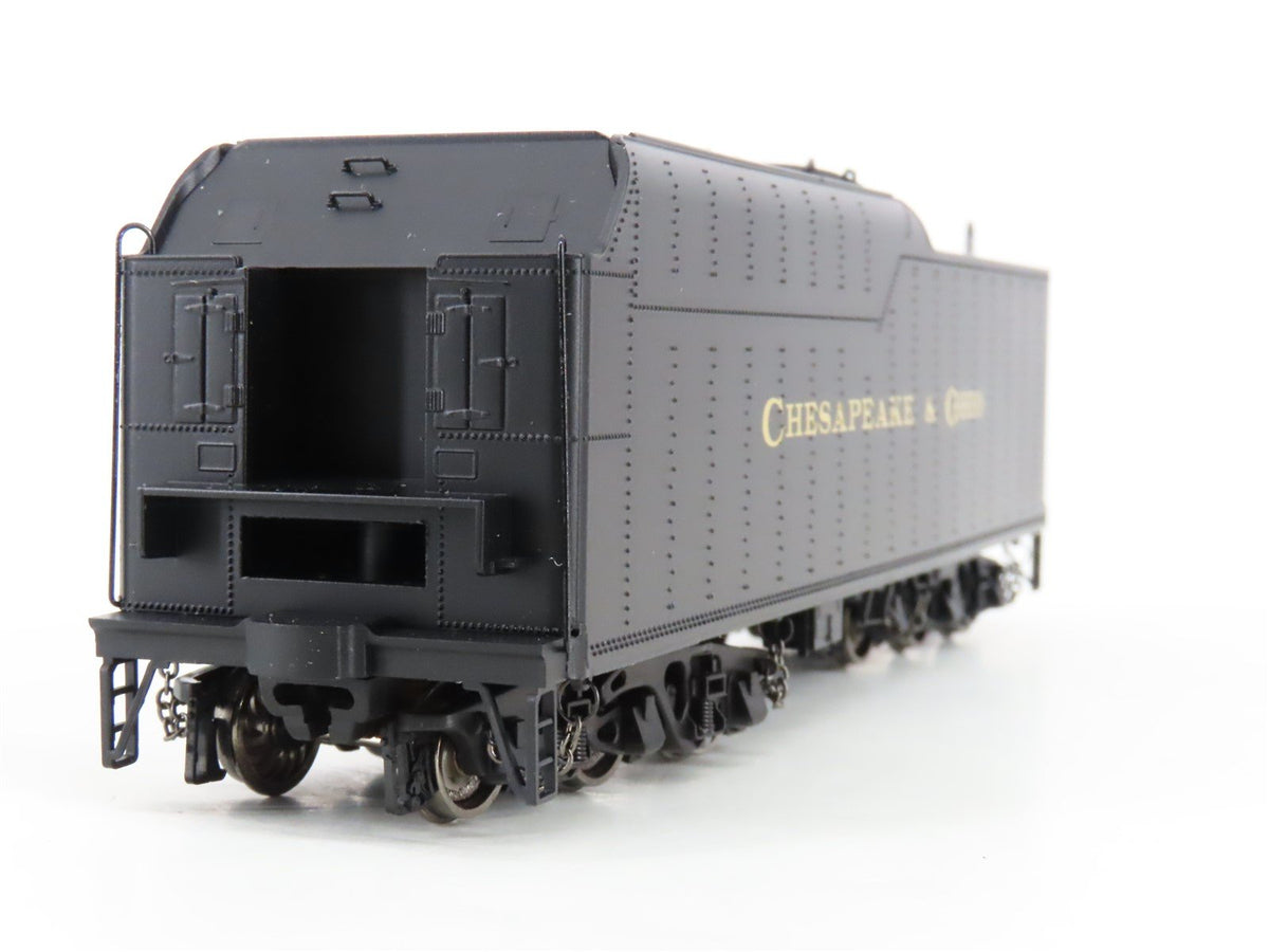 HO Proto 2000 Heritage 30012 C&amp;O Chesapeake &amp; Ohio 2-8-4 Steam #2736 - DCC Ready