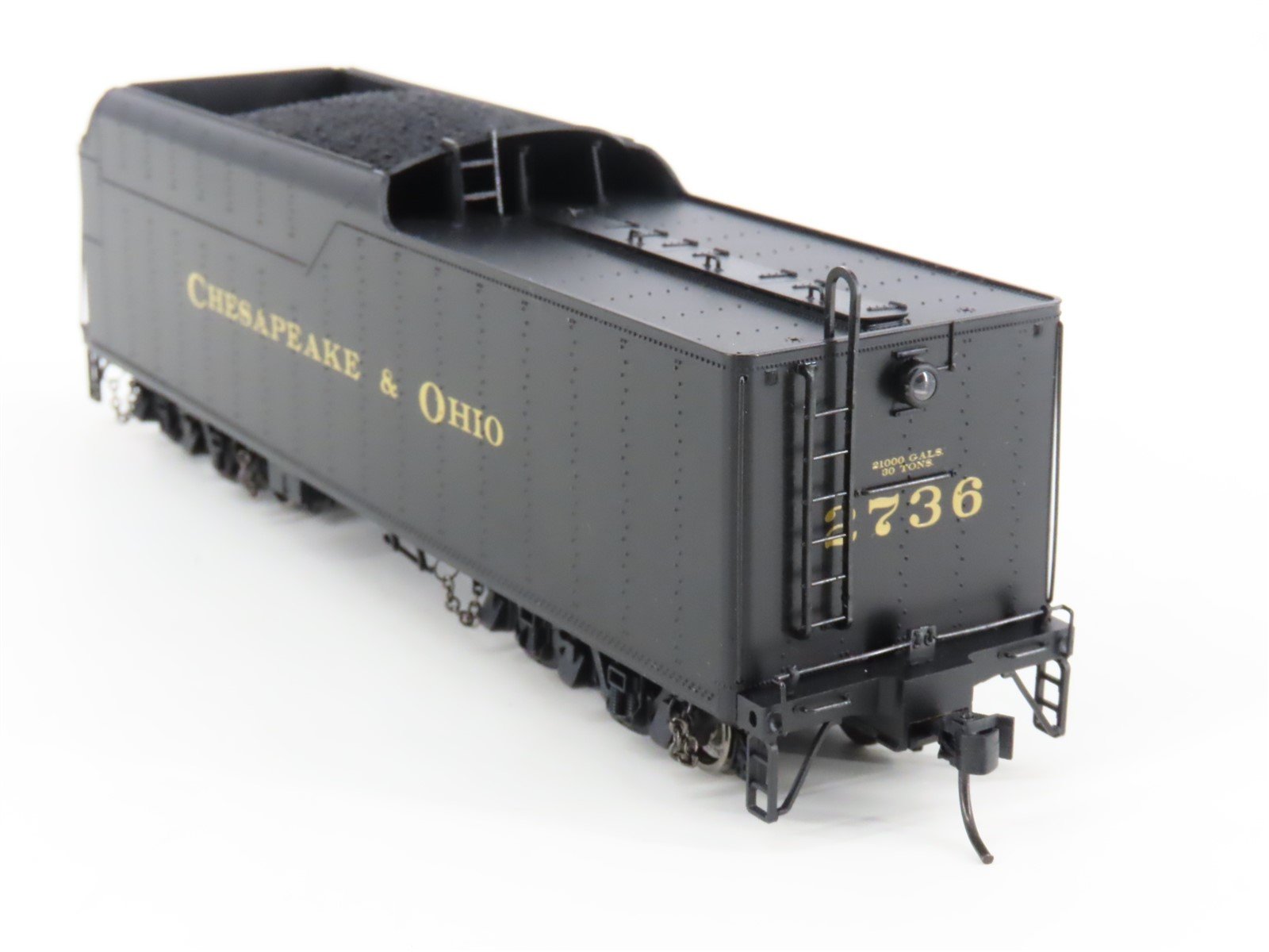 HO Proto 2000 Heritage 30012 C&O Chesapeake & Ohio 2-8-4 Steam #2736 - DCC Ready