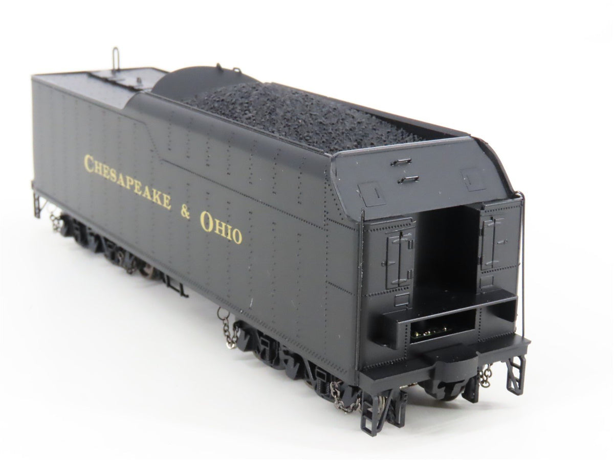 HO Proto 2000 Heritage 30012 C&amp;O Chesapeake &amp; Ohio 2-8-4 Steam #2736 - DCC Ready