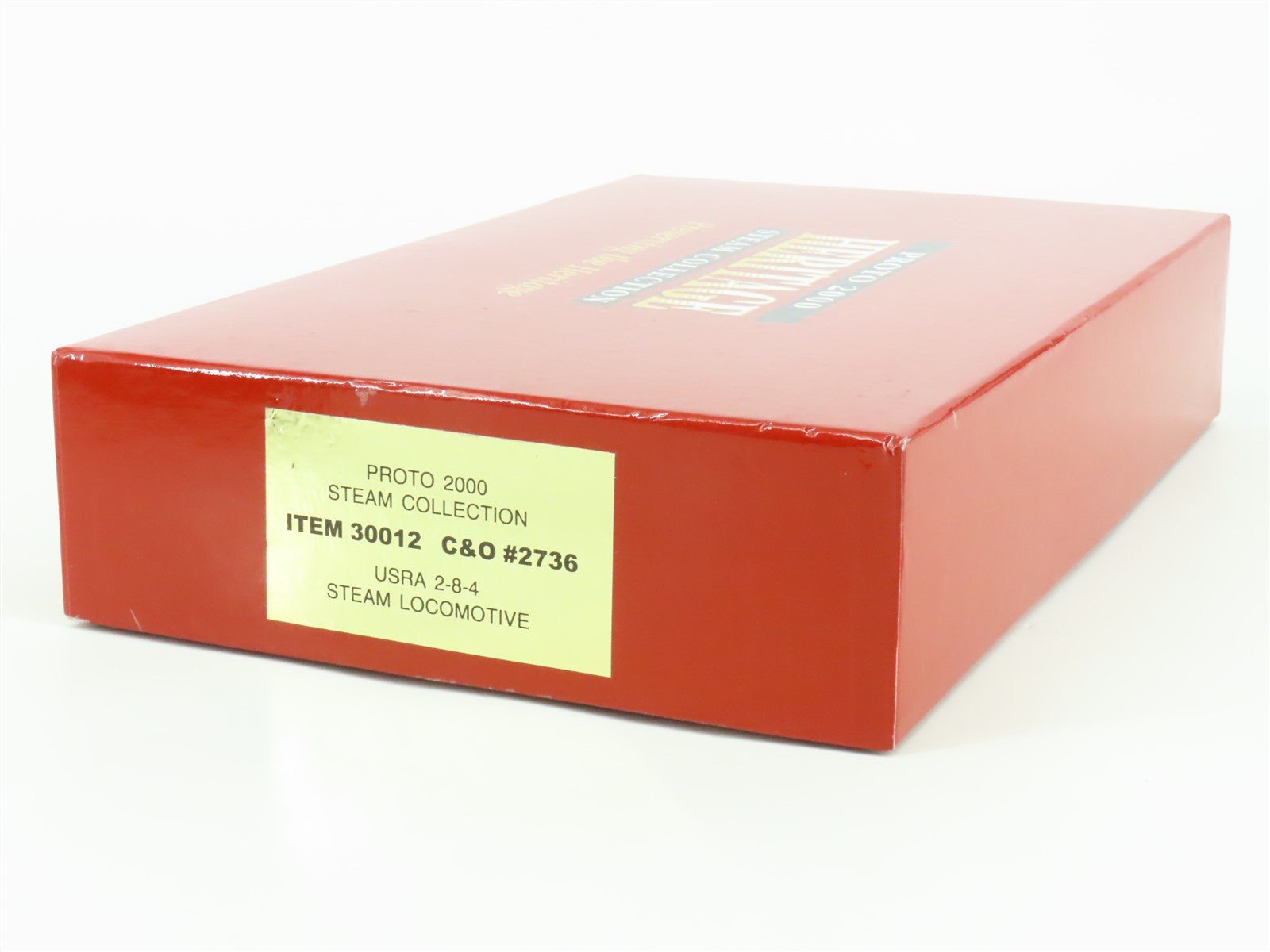 HO Proto 2000 Heritage 30012 C&O Chesapeake & Ohio 2-8-4 Steam #2736 - DCC Ready