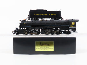 HO Bachmann Spectrum 82602 C&O USRA 2-6-6-2 Articulated Steam #1524 - DCC Ready