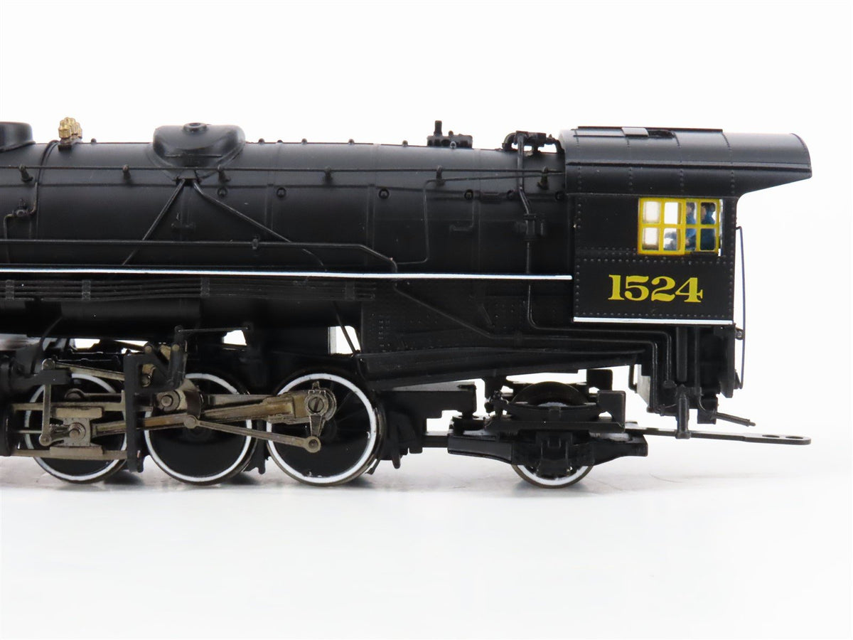 HO Bachmann Spectrum 82602 C&amp;O USRA 2-6-6-2 Articulated Steam #1524 - DCC Ready