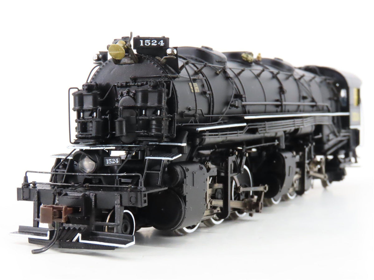HO Bachmann Spectrum 82602 C&amp;O USRA 2-6-6-2 Articulated Steam #1524 - DCC Ready