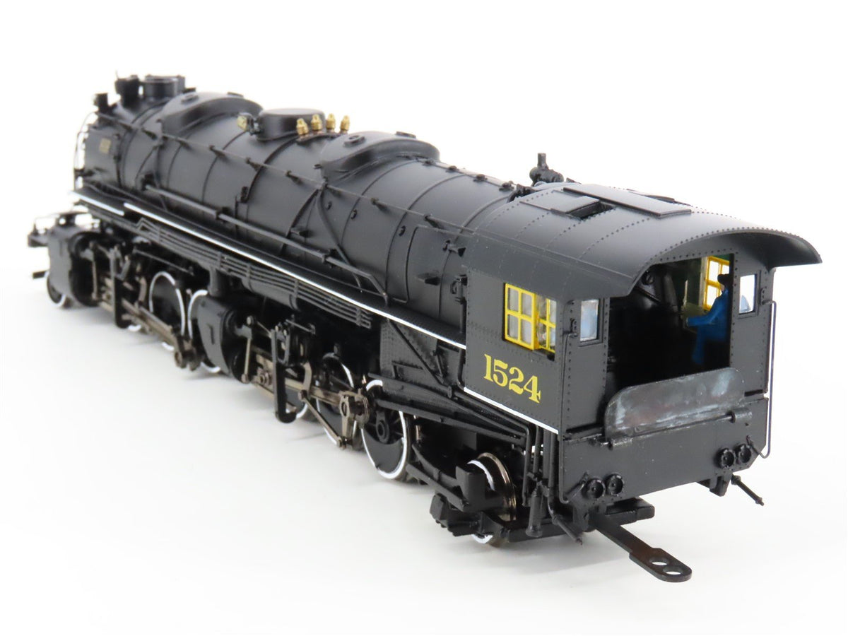 HO Bachmann Spectrum 82602 C&amp;O USRA 2-6-6-2 Articulated Steam #1524 - DCC Ready