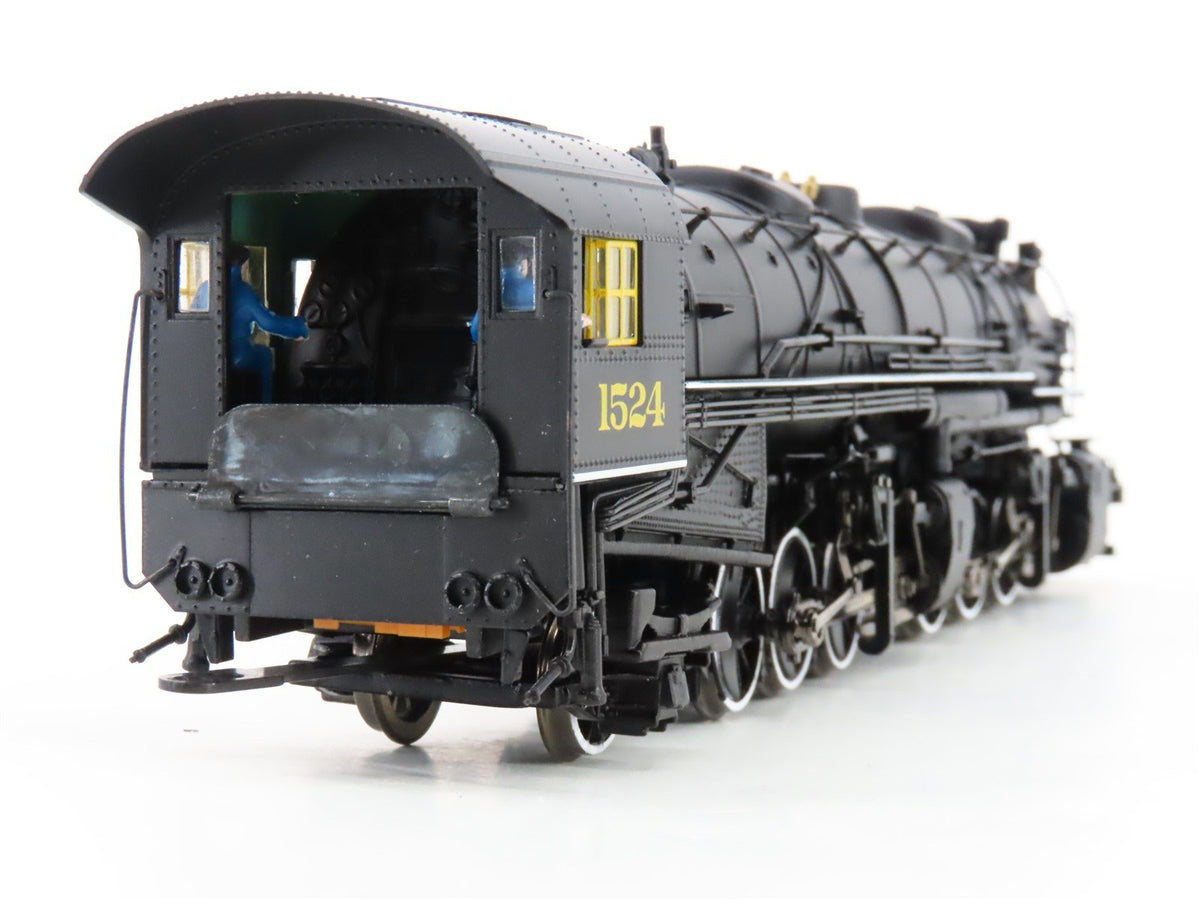 HO Bachmann Spectrum 82602 C&amp;O USRA 2-6-6-2 Articulated Steam #1524 - DCC Ready