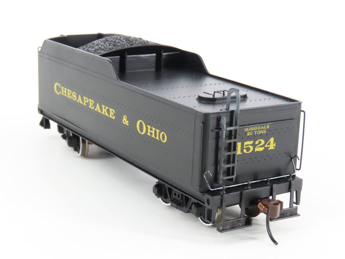HO Bachmann Spectrum 82602 C&amp;O USRA 2-6-6-2 Articulated Steam #1524 - DCC Ready