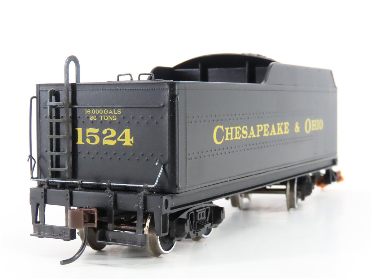 HO Bachmann Spectrum 82602 C&amp;O USRA 2-6-6-2 Articulated Steam #1524 - DCC Ready