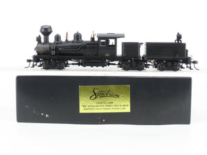 HO Bachmann Spectrum 81901 Unlettered 80-Ton 3-Truck Shay Steam - DCC Ready