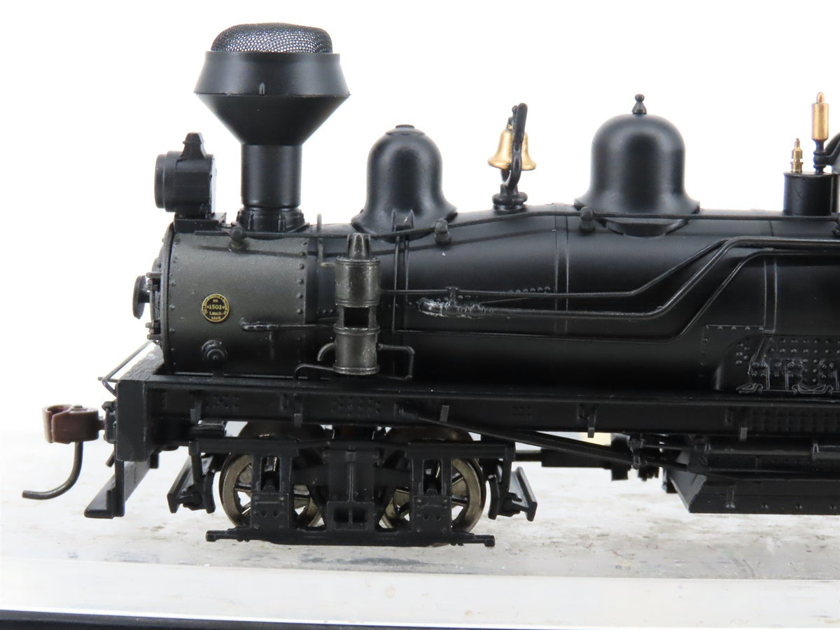 HO Bachmann Spectrum 81901 Unlettered 80-Ton 3-Truck Shay Steam - DCC Ready
