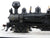 HO Bachmann Spectrum 81901 Unlettered 80-Ton 3-Truck Shay Steam - DCC Ready