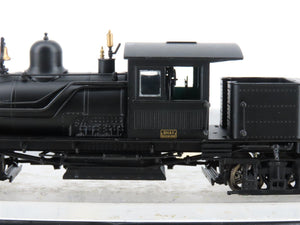 HO Bachmann Spectrum 81901 Unlettered 80-Ton 3-Truck Shay Steam - DCC Ready