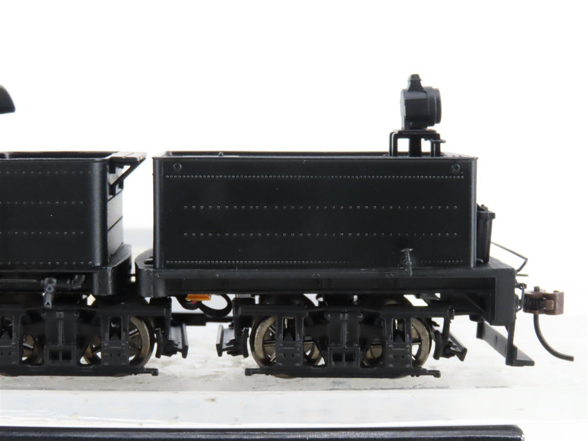 HO Bachmann Spectrum 81901 Unlettered 80-Ton 3-Truck Shay Steam - DCC Ready