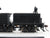 HO Bachmann Spectrum 81901 Unlettered 80-Ton 3-Truck Shay Steam - DCC Ready