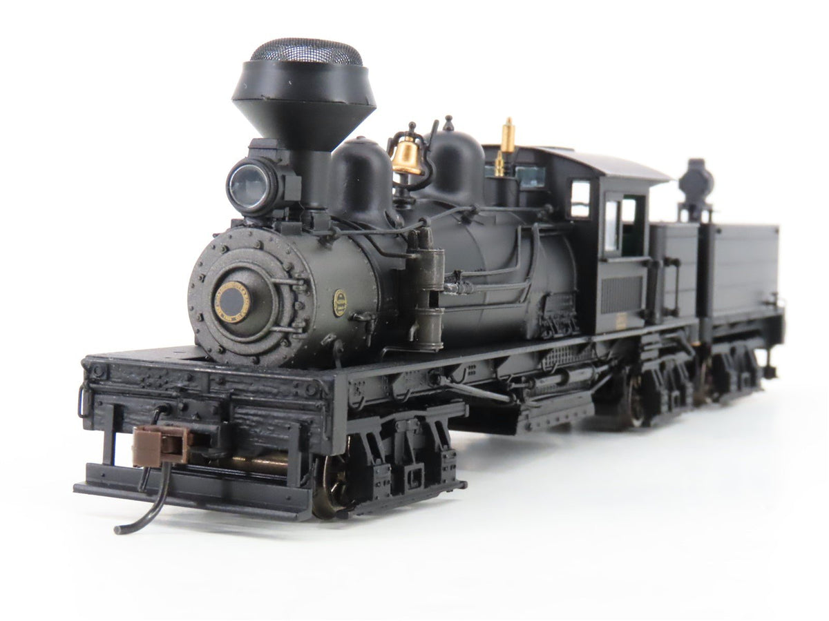 HO Bachmann Spectrum 81901 Unlettered 80-Ton 3-Truck Shay Steam - DCC Ready