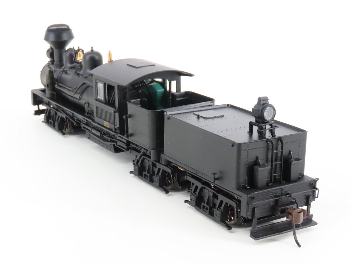 HO Bachmann Spectrum 81901 Unlettered 80-Ton 3-Truck Shay Steam - DCC Ready