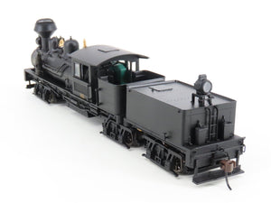 HO Bachmann Spectrum 81901 Unlettered 80-Ton 3-Truck Shay Steam - DCC Ready