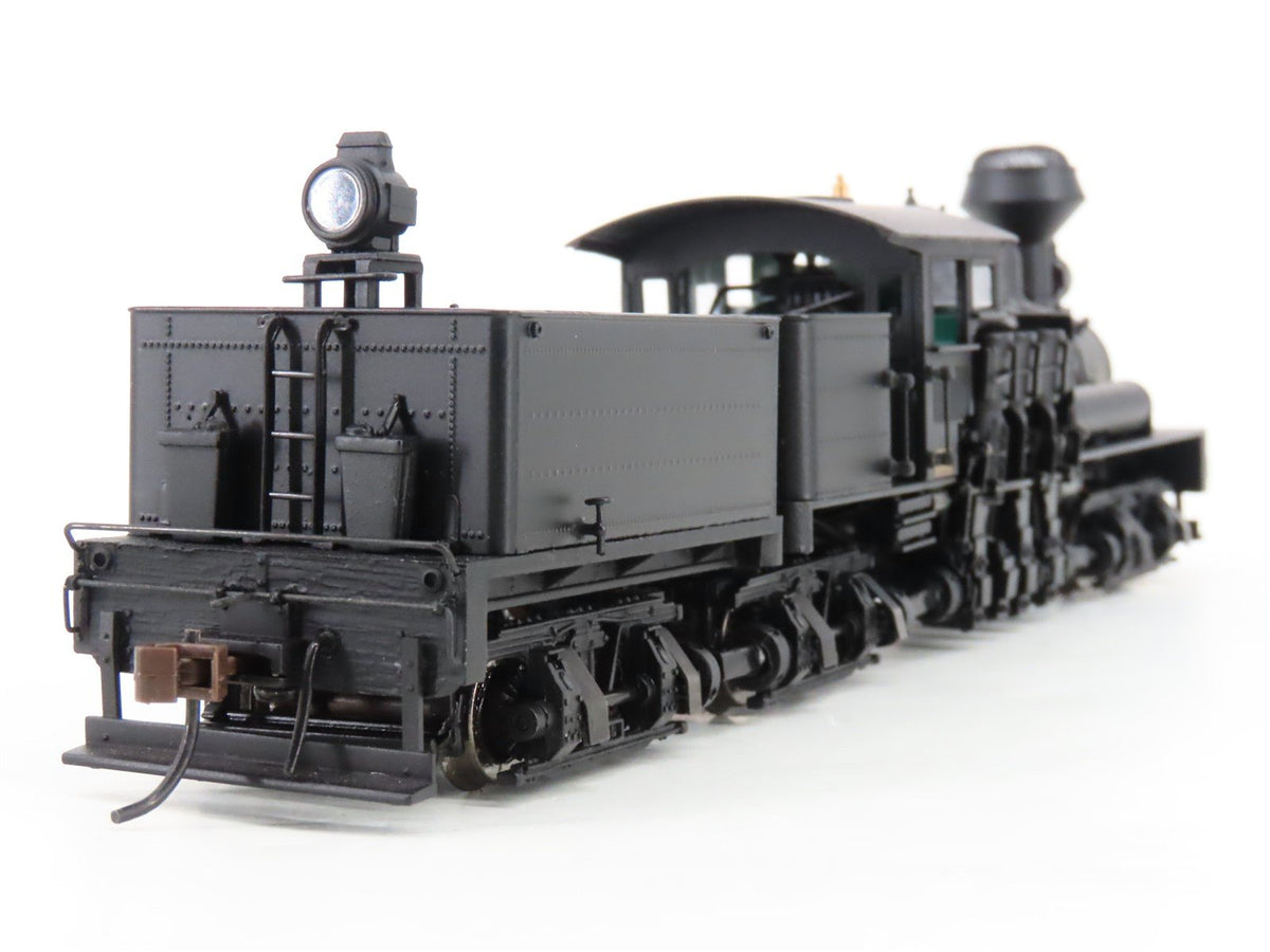 HO Bachmann Spectrum 81901 Unlettered 80-Ton 3-Truck Shay Steam - DCC Ready