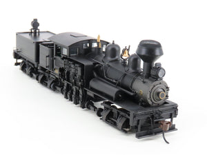 HO Bachmann Spectrum 81901 Unlettered 80-Ton 3-Truck Shay Steam - DCC Ready