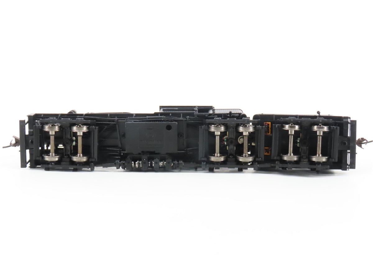 HO Bachmann Spectrum 81901 Unlettered 80-Ton 3-Truck Shay Steam - DCC Ready