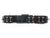 HO Bachmann Spectrum 81901 Unlettered 80-Ton 3-Truck Shay Steam - DCC Ready