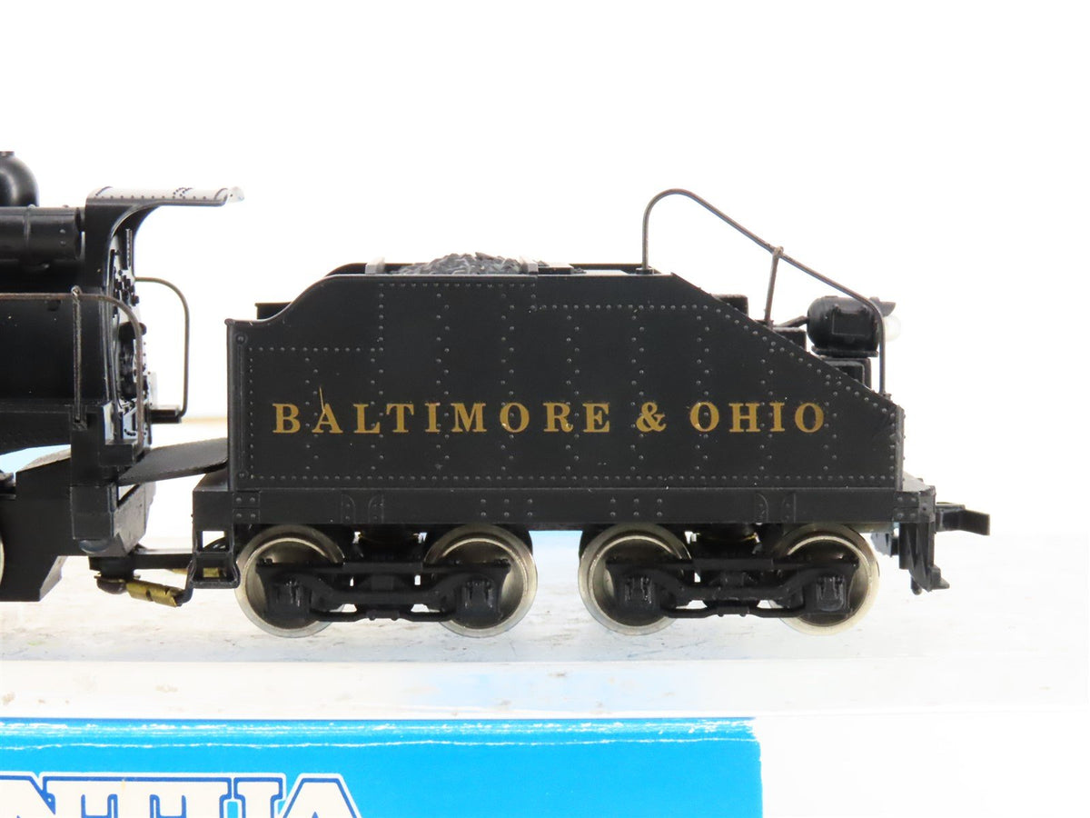 HO Mantua 338-025 B&amp;O Baltimore &amp; Ohio 0-6-0 B8a Camelback Steam Switcher #87