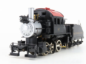 HO Mantua 338-025 B&O Baltimore & Ohio 0-6-0 B8a Camelback Steam Switcher #87