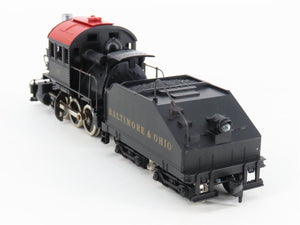 HO Mantua 338-025 B&O Baltimore & Ohio 0-6-0 B8a Camelback Steam Switcher #87