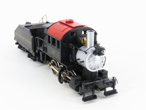 HO Mantua 338-025 B&O Baltimore & Ohio 0-6-0 B8a Camelback Steam Switcher #87