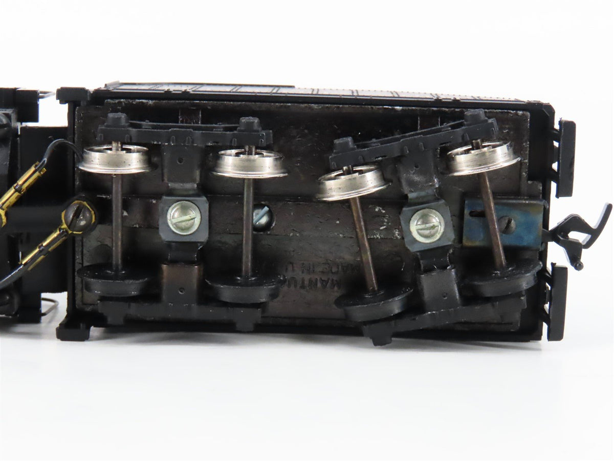 HO Mantua 338-025 B&amp;O Baltimore &amp; Ohio 0-6-0 B8a Camelback Steam Switcher #87