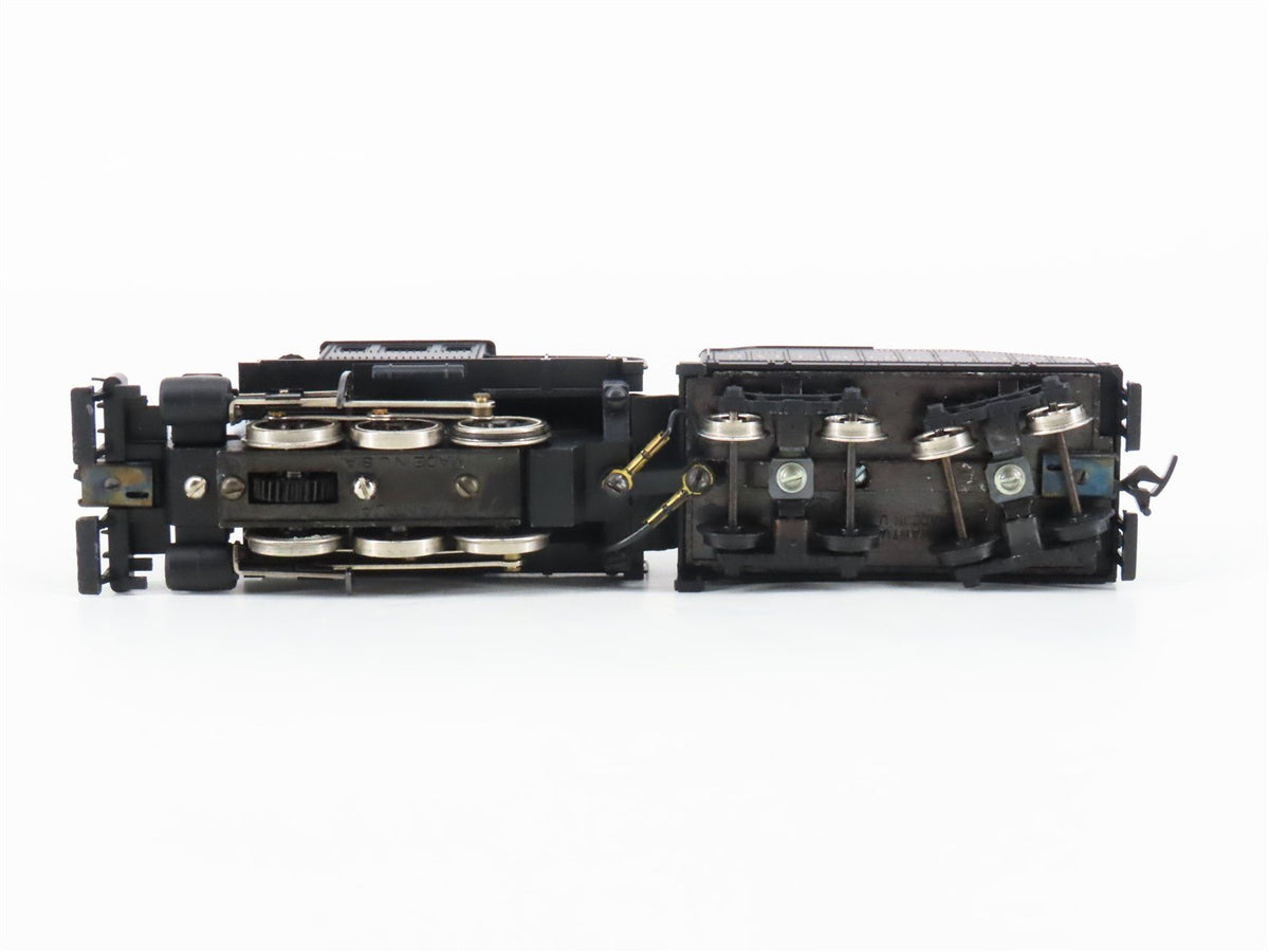 HO Mantua 338-025 B&amp;O Baltimore &amp; Ohio 0-6-0 B8a Camelback Steam Switcher #87