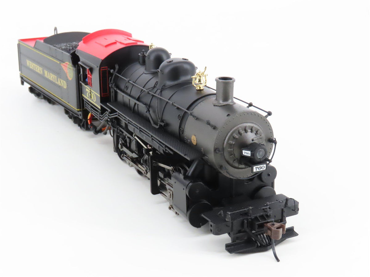 HO Bachmann Spectrum WM &quot;Fireball&quot; 2-8-0 Consolidation Steam #760 - DCC Ready