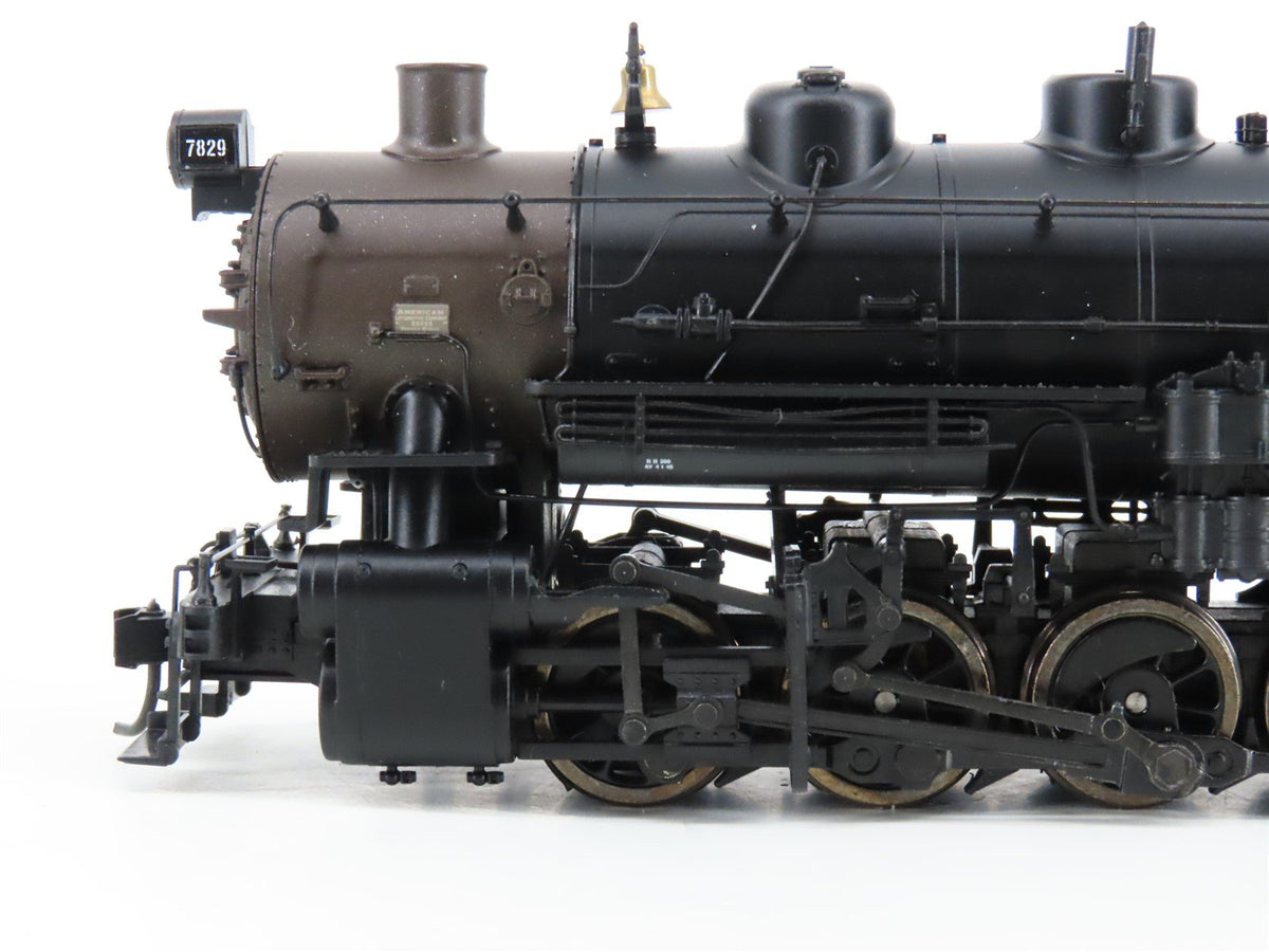 HO Scale Proto 2000 Heritage NYC New York Central 0-8-0 Steam #7829 - DCC Ready