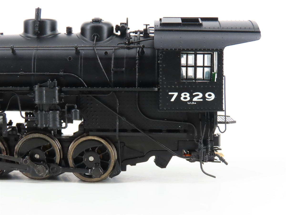 HO Scale Proto 2000 Heritage NYC New York Central 0-8-0 Steam #7829 - DCC Ready