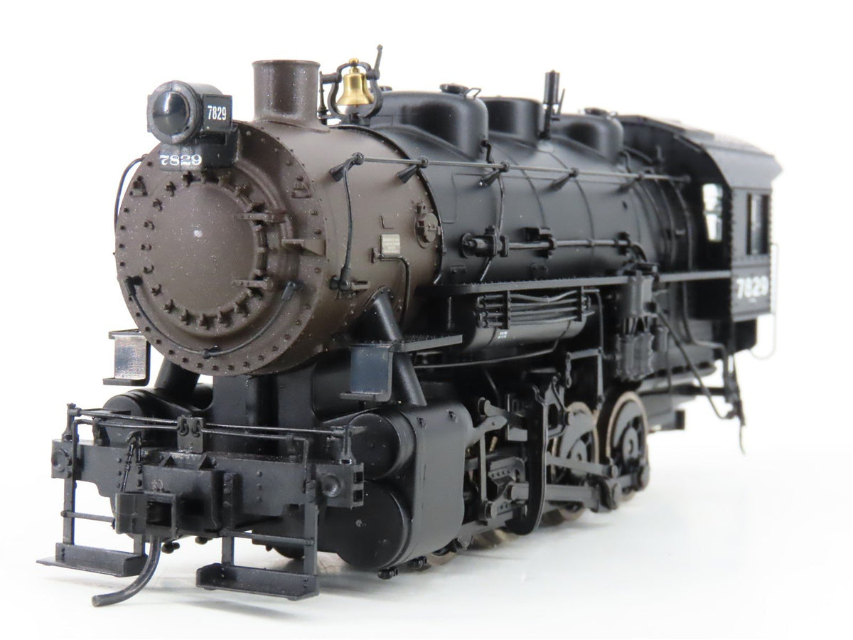 HO Scale Proto 2000 Heritage NYC New York Central 0-8-0 Steam #7829 - DCC Ready