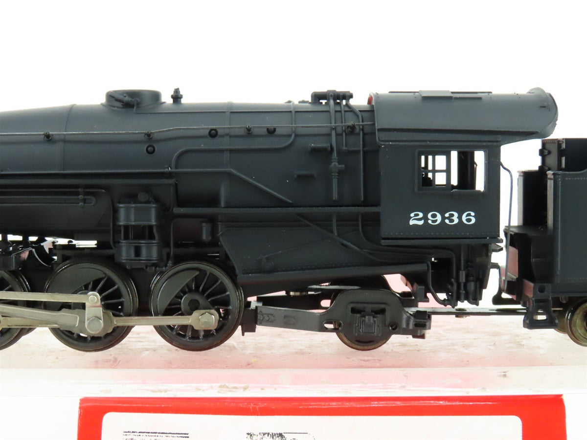 HO Scale Rivarossi 5408 ERIE Railroad 2-8-2 Heavy Mikado Steam Locomotive #2936