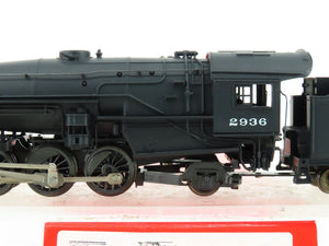 HO Scale Rivarossi 5408 ERIE Railroad 2-8-2 Heavy Mikado Steam Locomotive #2936