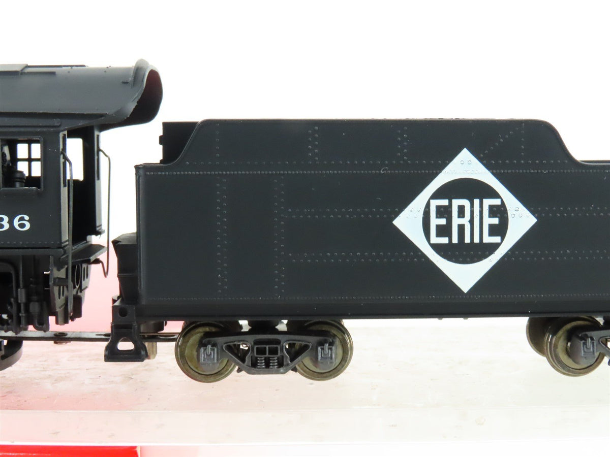 HO Scale Rivarossi 5408 ERIE Railroad 2-8-2 Heavy Mikado Steam Locomotive #2936
