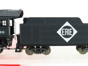 HO Scale Rivarossi 5408 ERIE Railroad 2-8-2 Heavy Mikado Steam Locomotive #2936