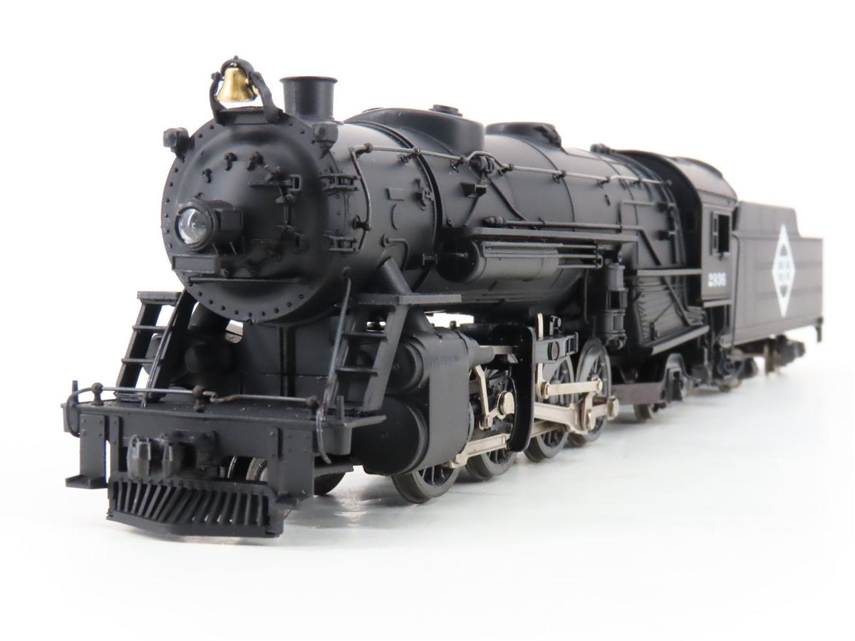 HO Scale Rivarossi 5408 ERIE Railroad 2-8-2 Heavy Mikado Steam Locomotive #2936