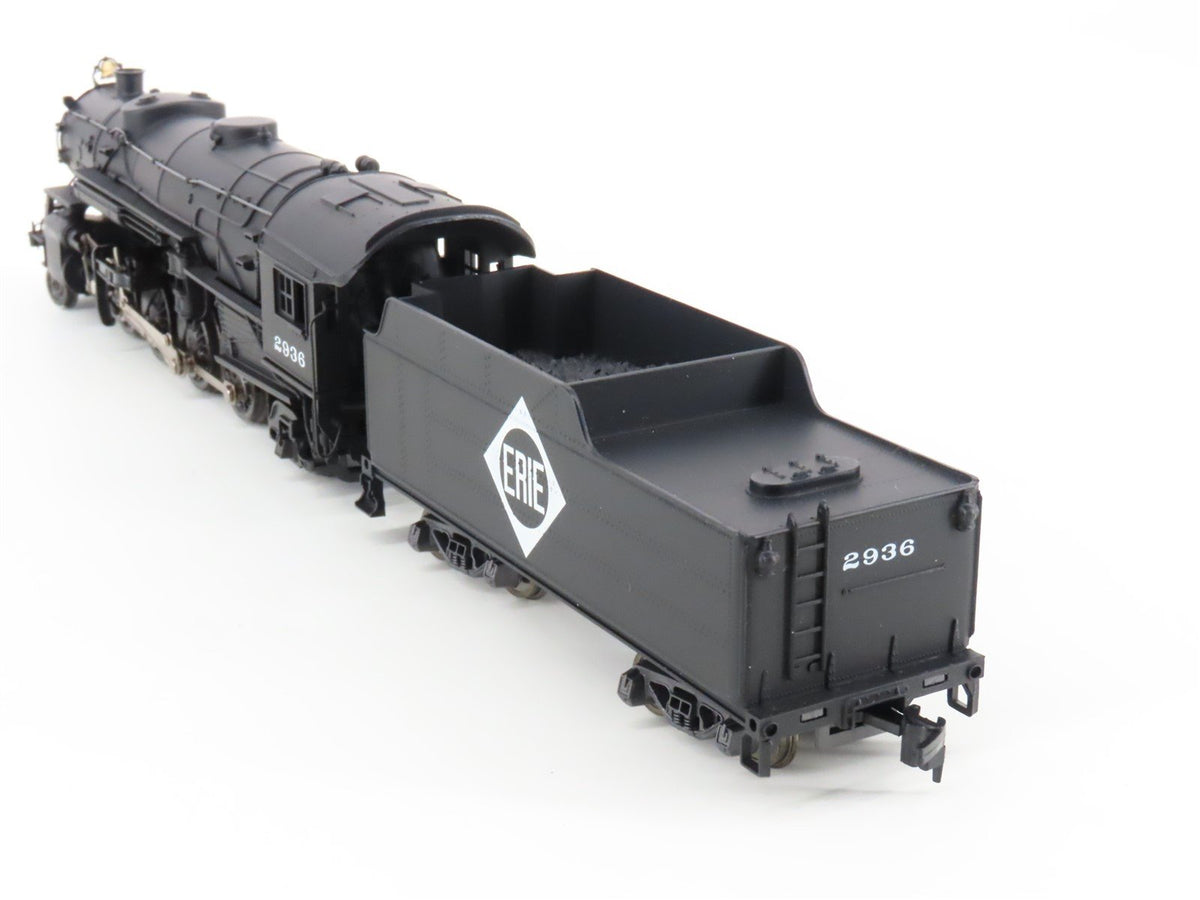 HO Scale Rivarossi 5408 ERIE Railroad 2-8-2 Heavy Mikado Steam Locomotive #2936